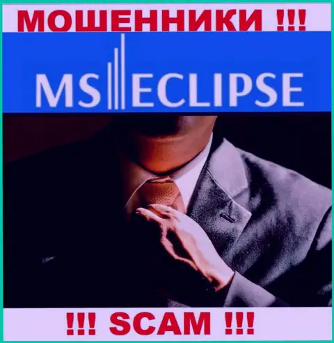 Сведений о лицах, которые управляют MS Eclipse во всемирной паутине разыскать не удалось