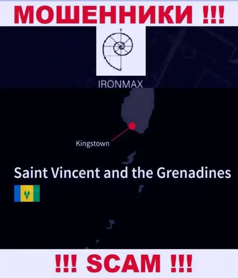 Пустив корни в офшоре, на территории Kingstown, St. Vincent and the Grenadines, Преваил Лтд безнаказанно кидают лохов