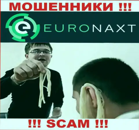 EuroNaxt Com намереваются раскрутить на совместное взаимодействие ? Будьте бдительны, дурачат
