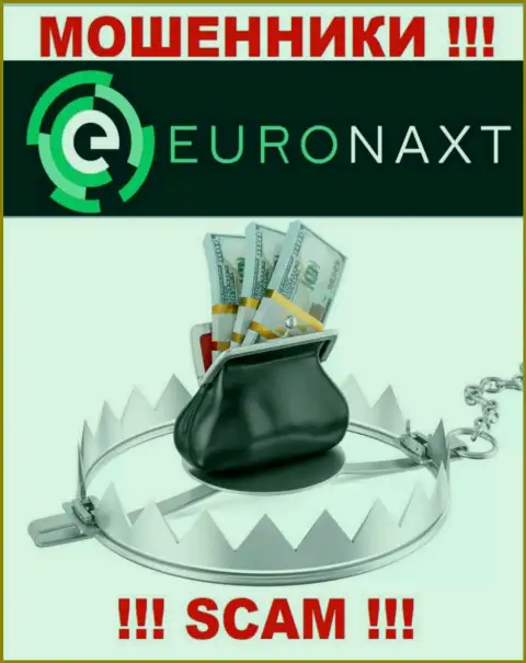 Не отдавайте ни рубля дополнительно в контору EuroNaxt Com - присвоят все подчистую