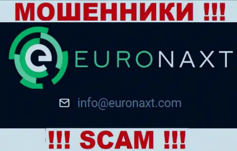 На онлайн-ресурсе EuroNax, в контактных сведениях, указан е-майл указанных internet жуликов, не рекомендуем писать, ограбят