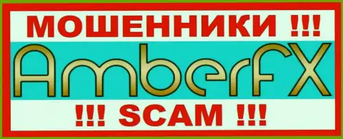 Лого МОШЕННИКОВ Amber FX