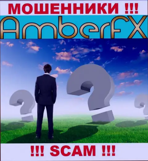 Хотите узнать, кто именно управляет организацией AmberFX ? Не выйдет, этой информации найти не получилось