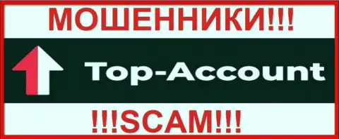 Top Account - это SCAM !!! ВОРЫ !!!