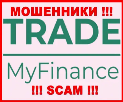 Логотип МОШЕННИКА TradeMyFinance Com