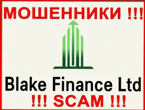 Blake Finance - это МАХИНАТОР !!!