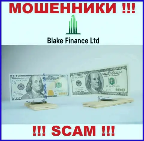 В Blake-Finance Com вынуждают заплатить дополнительно налоговые сборы за вывод вложенных денег - не поведитесь
