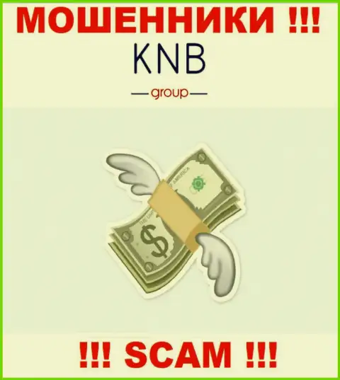 Надеетесь получить прибыль, сотрудничая с дилинговым центром KNB Group Limited ? Эти internet мошенники не дадут