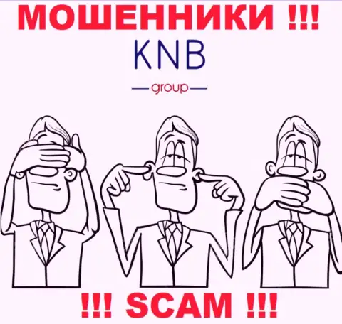 Будьте очень бдительны, у кидал KNB Group нет регулятора