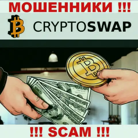 Не стоит верить Crypto-Swap Net, предоставляющим услугу в области Криптообменник