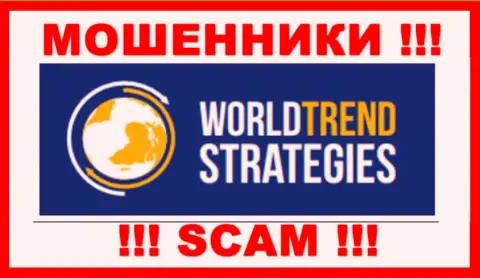 Логотип РАЗВОДИЛЫ WorldTrendStrategies