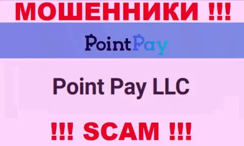 Point Pay LLC - это юр. лицо ворюг PointPay