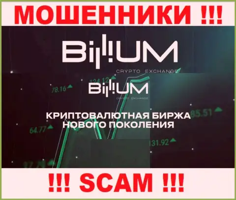 Billium Com - это МОШЕННИКИ, орудуют в сфере - Крипто торговля