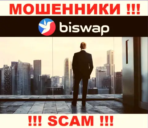 Кто управляет интернет-мошенниками BiSwap Org неясно