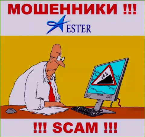 Все, что услышите из уст internet-мошенников Ester Holdings Inc - это сплошная ложная инфа, будьте крайне бдительны