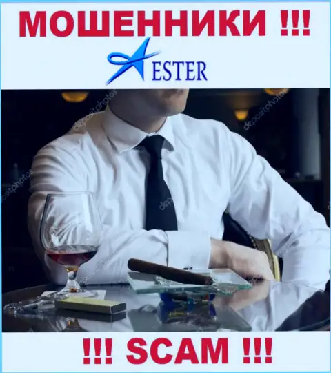 Кто же управляет интернет-мошенниками Ester Holdings Inc неизвестно
