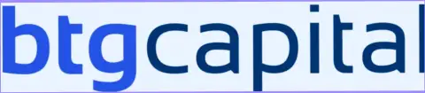Официальный логотип международной компании BTG Capital