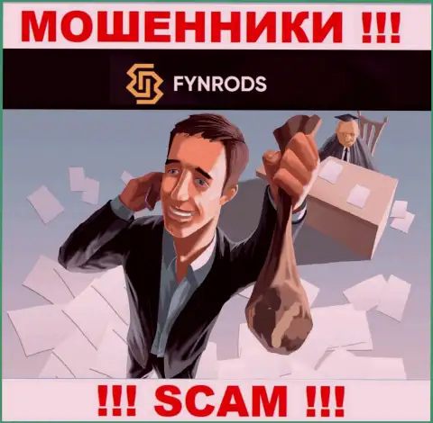 Fynrods нагло обманывают игроков, требуя комиссионные сборы за вывод денег