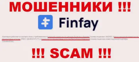 ФинФай Ком - это интернет мошенники, противоправные деяния которых прикрывают такие же мошенники - International Financial Services Commission (IFSC)
