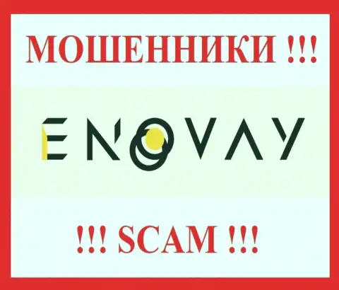 Логотип МОШЕННИКА ЭноВэй Инфо