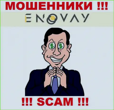 EnoVay Com - это явные аферисты, прокручивают свои грязные делишки без лицензии и без регулятора