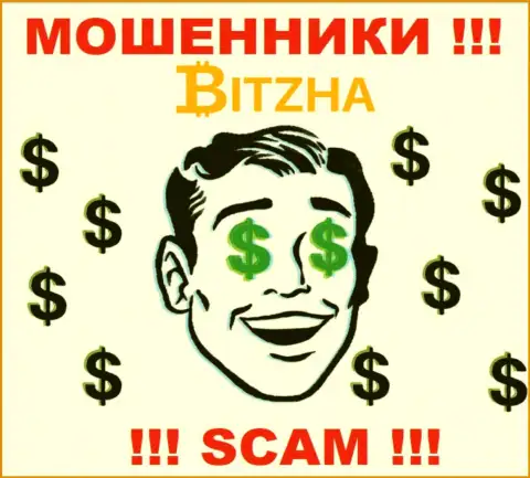Компания Bitzha24 Com - это ОБМАНЩИКИ !!! Орудуют нелегально, так как у них нет регулятора