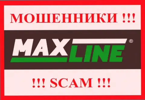 Max Line - это SCAM !!! ЕЩЕ ОДИН МОШЕННИК !!!