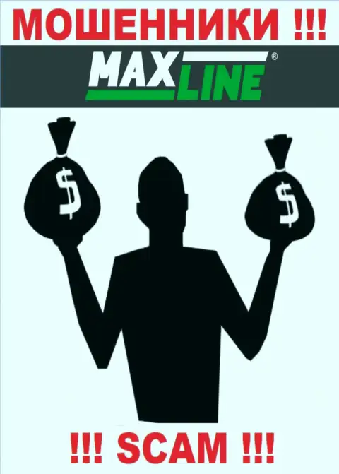 Max Line предпочли анонимность, инфы о их руководителях Вы не отыщите