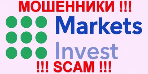 Markets Invest - ЖУЛИКИ !!! SCAM !!!