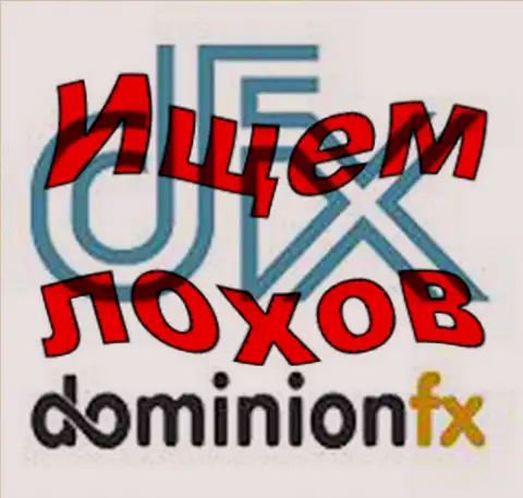 Dominion FX - логотип форекс организации