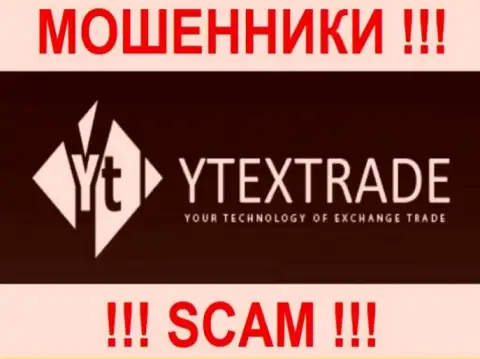 Logo мошеннического Форекс ДЦ Ytex Trade