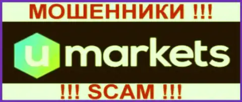 U Markets - это МОШЕННИКИ !!! SCAM !!!
