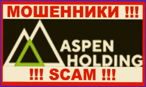 Aspen-Holding - это ЛОХОТРОНЩИК !!! SCAM !!!
