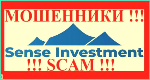 Sense Investment - это МАХИНАТОРЫ !!! SCAM !!!