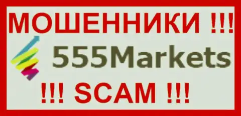 555 Markets - это МОШЕННИКИ ! СКАМ!!!